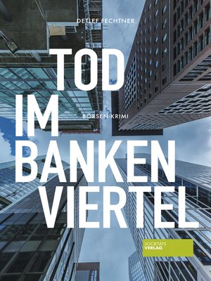 cover image of Tod im Bankenviertel